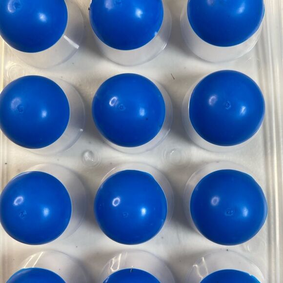 NWT Cook's Kitchen Blue Ice Cube Tray 21 Small Dome Ice Cubes or Snacks Set of 2 - Picture 7 of 9